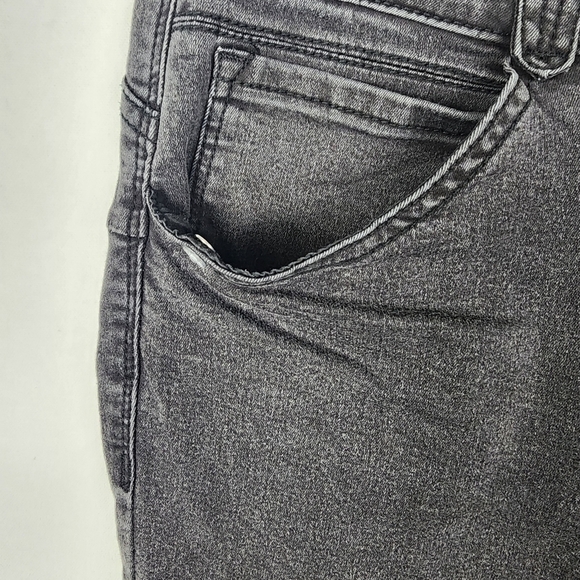 Democracy "Ab"solution Black Skinny Jeans SIZE 6 - Picture 2 of 7